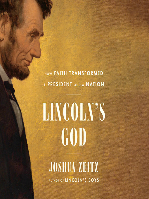Title details for Lincoln's God by Joshua Zeitz - Wait list